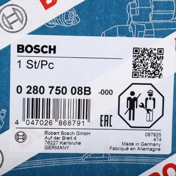 9 649 р. Заслонка FORD Focus дроссельная BOSCH BOSCH 028075008b  с доставкой в г. Пермь. Увеличить фотографию 6