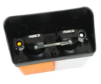172 р. Фонарь передний МТЗ,ЮМЗ левый (пластик) AVTOELECTRICA AVTOELECTRICA фп-204л ae  с доставкой в г. Пермь. Увеличить фотографию 3