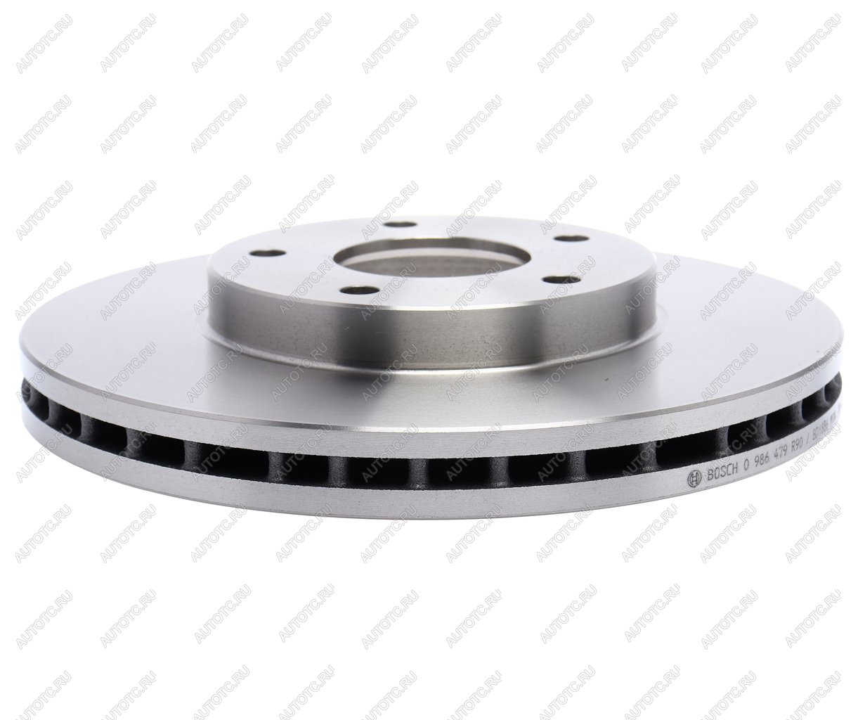4 099 р. Диск тормозной NISSAN Maxima (00-),Primera (P12) передний (1шт.) BOSCH BOSCH 0986479r90  с доставкой в г. Пермь