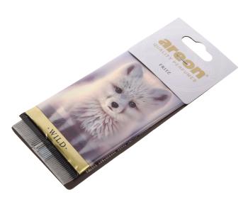 Ароматизатор подвесной пластина (фриц) Wild AREON AREON aw09