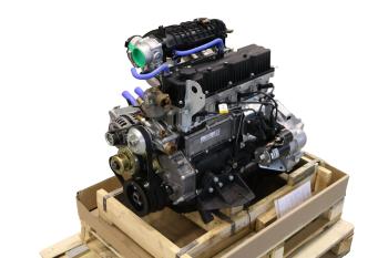 Двигатель УМЗ-А274 EvoTech 2.7 ЕВРО-4 ГАЗ-3302 Бизнес (чугунный блок) (ОАО УМЗ) № УМЗ а274.1000402-120