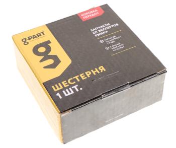1 679 р. Шестерня КПП ГАЗ-3302 вала промежуточного 36 зубьев G-PART (ОАО ГАЗ) G-PART gp.10790016  с доставкой в г. Пермь. Увеличить фотографию 4