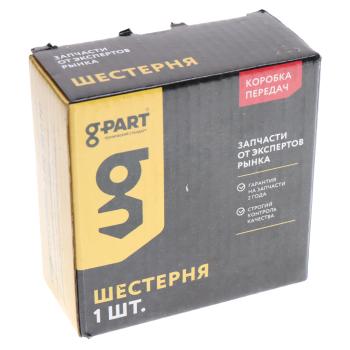 2 499 р. Шестерня КПП ГАЗель Next 5-й передачи вала вторичного G-PART (ОАО ГАЗ) G-PART gp.10790037  с доставкой в г. Пермь. Увеличить фотографию 4