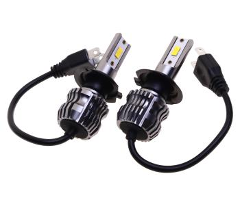 1 499 р. Лампа светодиодная 12V H7 PX26d 4000lm бокс (2шт.) CLEARLIGHT CLEARLIGHT clx5led30h7-2  с доставкой в г. Пермь. Увеличить фотографию 2