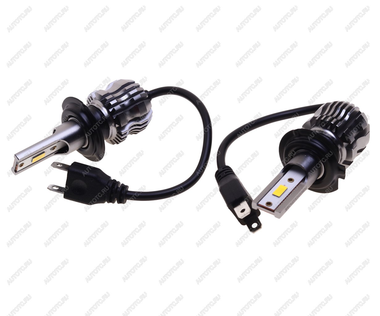 1 499 р. Лампа светодиодная 12V H7 PX26d 4000lm бокс (2шт.) CLEARLIGHT CLEARLIGHT clx5led30h7-2  с доставкой в г. Пермь