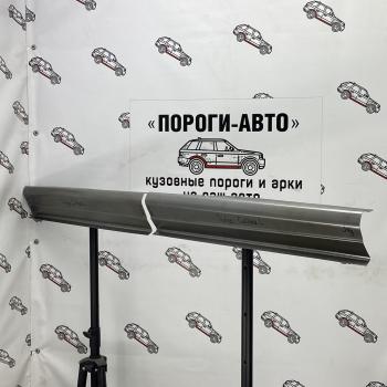 5 549 р. Ремкомплект порогов (Левый и Правый) Пороги-Авто Dodge Caliber (2006-2012) (холоднокатаная сталь 0.8 мм)  с доставкой в г. Пермь. Увеличить фотографию 2