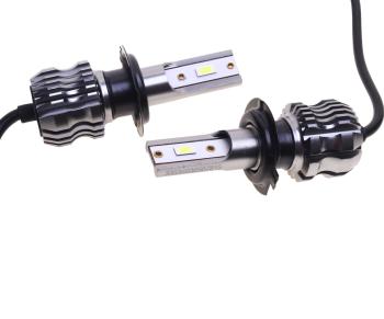 1 499 р. Лампа светодиодная 12V H7 PX26d 4000lm бокс (2шт.) CLEARLIGHT CLEARLIGHT clx5led60h7-2  с доставкой в г. Пермь. Увеличить фотографию 3
