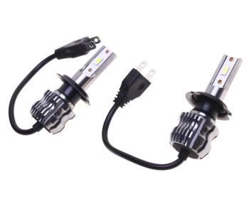 1 499 р. Лампа светодиодная 12V H7 PX26d 4000lm бокс (2шт.) CLEARLIGHT CLEARLIGHT clx5led60h7-2  с доставкой в г. Пермь. Увеличить фотографию 2