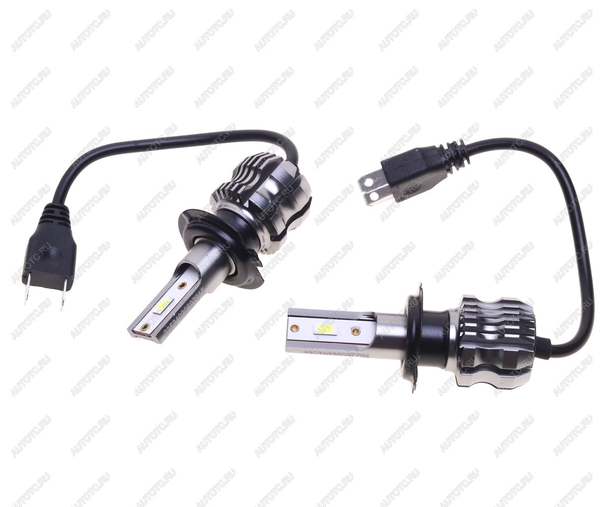 1 499 р. Лампа светодиодная 12V H7 PX26d 4000lm бокс (2шт.) CLEARLIGHT CLEARLIGHT clx5led60h7-2  с доставкой в г. Пермь