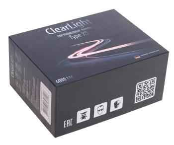 1 499 р. Лампа светодиодная 12V H7 PX26d 4000lm бокс (2шт.) CLEARLIGHT CLEARLIGHT clx5led60h7-2  с доставкой в г. Пермь. Увеличить фотографию 4