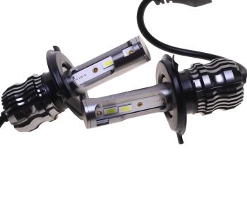1 999 р. Лампа светодиодная 12V H4 P43t 4000lm бокс (2шт.) CLEARLIGHT CLEARLIGHT clx5led60h4-2  с доставкой в г. Пермь. Увеличить фотографию 3