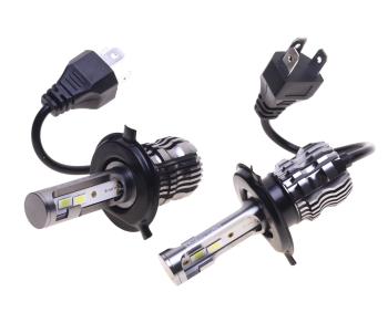 1 999 р. Лампа светодиодная 12V H4 P43t 4000lm бокс (2шт.) CLEARLIGHT CLEARLIGHT clx5led60h4-2  с доставкой в г. Пермь. Увеличить фотографию 1
