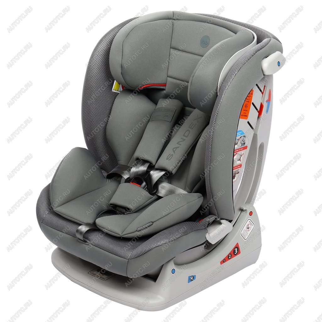 13 449 р. Автокресло детское 0-36кг (0+I-ll-IlI) 0-12лет dark green SANDEX HAPPY BABY HAPPY BABY 4690624042256  с доставкой в г. Пермь