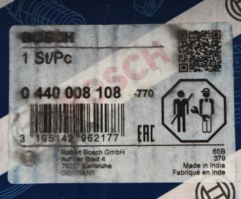 23 649 р. Насос топливный RENAULT Premium,Magnum ТННД BOSCH BOSCH 0440008108  с доставкой в г. Пермь. Увеличить фотографию 5