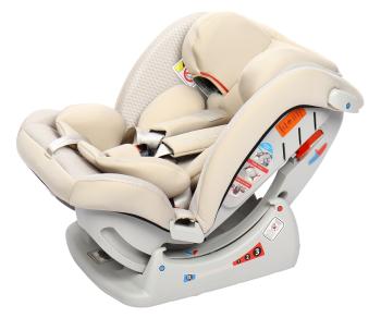 13 449 р. Автокресло детское 0-36кг (0+I-ll-IlI) 0-12лет light grey SANDEX HAPPY BABY HAPPY BABY 4690624052576  с доставкой в г. Пермь. Увеличить фотографию 3