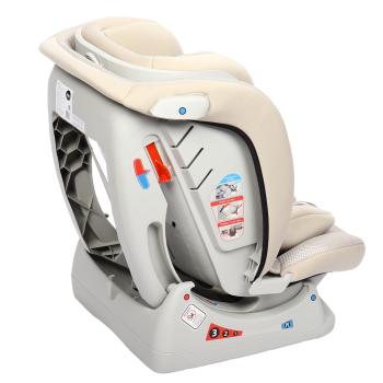 13 449 р. Автокресло детское 0-36кг (0+I-ll-IlI) 0-12лет light grey SANDEX HAPPY BABY HAPPY BABY 4690624052576  с доставкой в г. Пермь. Увеличить фотографию 2