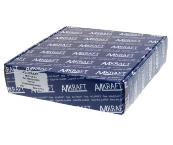 7 799 р. Колодки тормозные SITRAK HOWO A7 (09-) передние (4шт.) AVLKRAFT AVLKRAFT 70370041  с доставкой в г. Пермь. Увеличить фотографию 3