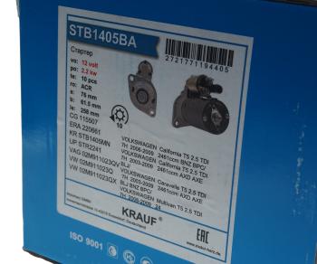 10 199 р. Стартер VW T5 (03-09) KRAUF KRAUF stb1405ba  с доставкой в г. Пермь. Увеличить фотографию 5