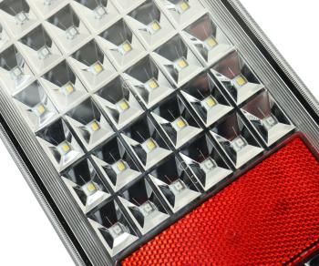 7 399 р. Фонарь задний КАМАЗ-5490,МАЗ светодиодный с разъемом сбоку АВТОСВЕТ АВТОСВЕТ as010371601010  с доставкой в г. Пермь. Увеличить фотографию 3