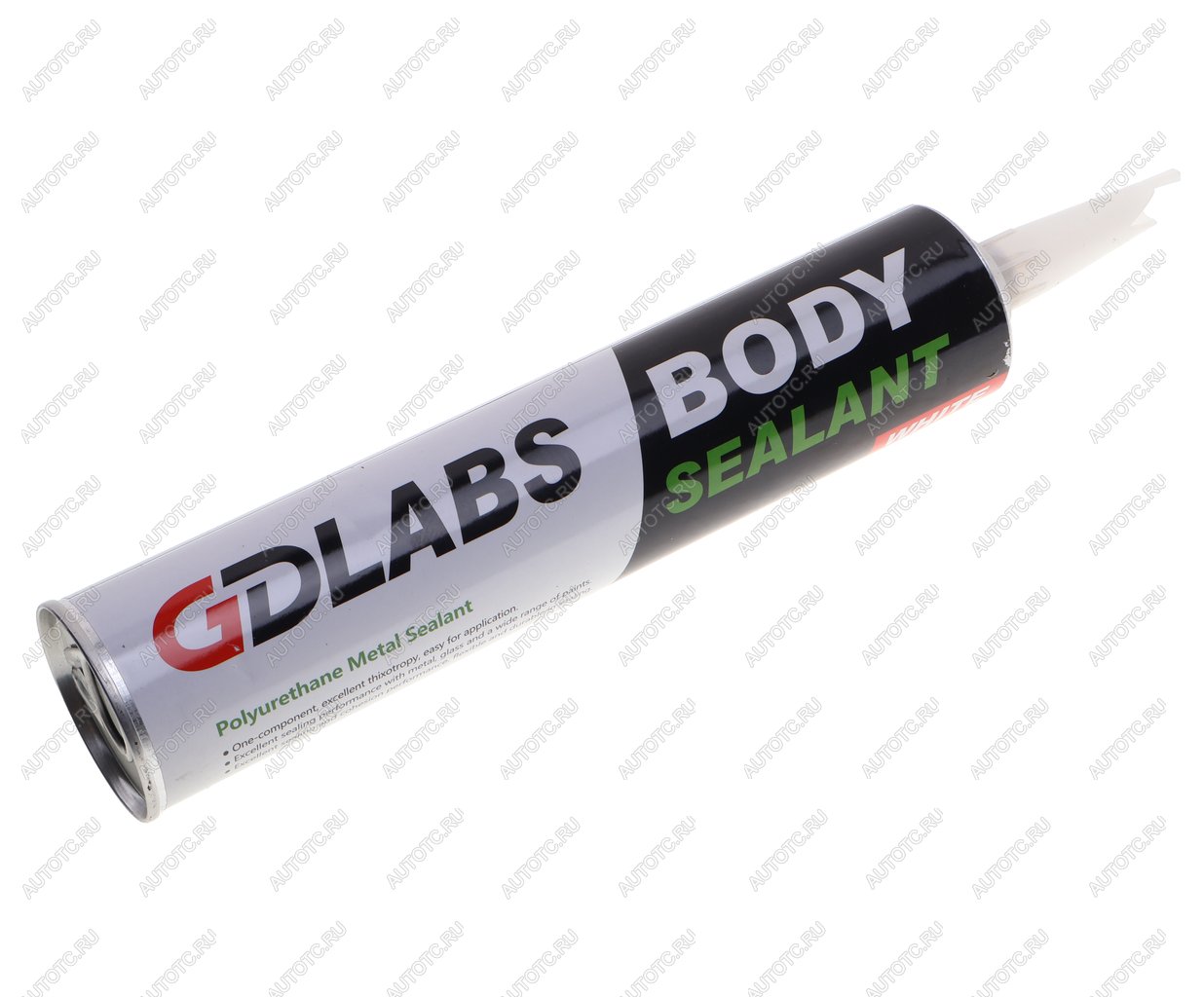 599 р. Герметик для швов белый 310мл Gdlabs GDlabs 064-03006  с доставкой в г. Пермь