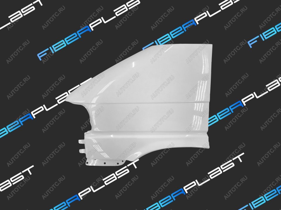 6 649 р. Переднее левое крыло (стеклопластик) Fiberplast Volkswagen Caravelle T4 рестайлинг (1995-2003)  с доставкой в г. Пермь