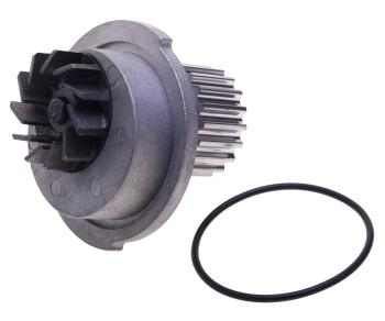 1 699 р. Насос водяной DAEWOO Nubira (97-) CHEVROLET Aveo,Lacetti,Rezzo DELCOPARTS DELCOPARTS 19347428  с доставкой в г. Пермь. Увеличить фотографию 1