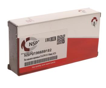 839 р. Вкладыши DAEWOO Matiz (0.8) коренные d+0.25 комплект (8шт.) NSP NSP nsp0196659182  с доставкой в г. Пермь. Увеличить фотографию 3