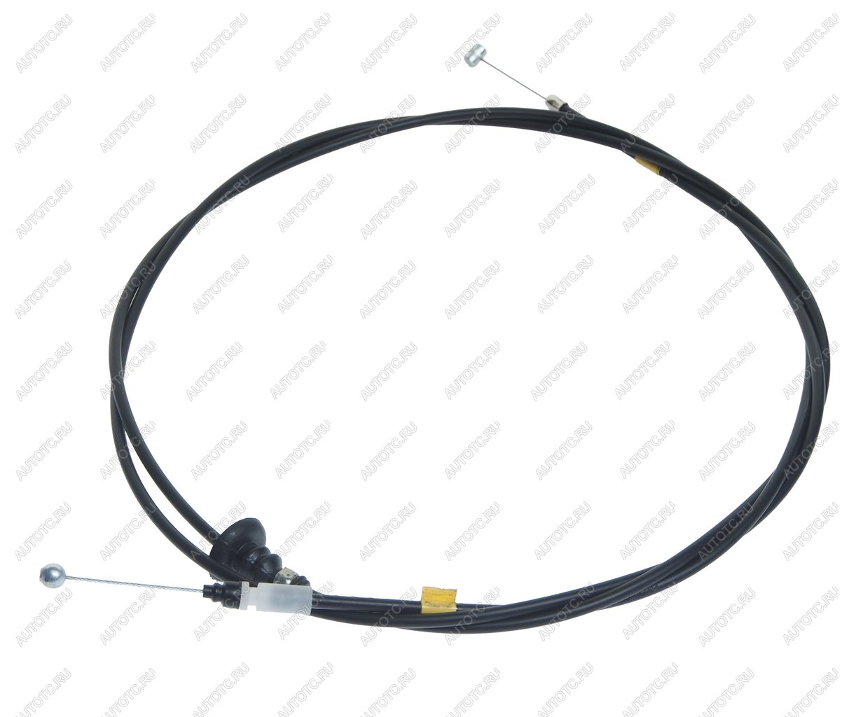 2 099 р. Трос TOYOTA Corolla (06-) привода замка капота OE TOYOTA 5363012570  с доставкой в г. Пермь
