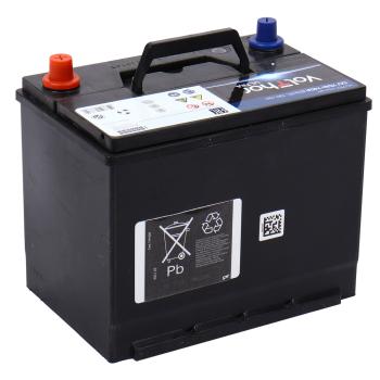 12 199 р. Аккумулятор VOLTHOR Ultra 75Ач обратная полярность VOLTHOR 6ст75(0) 57529 d26  с доставкой в г. Пермь. Увеличить фотографию 2
