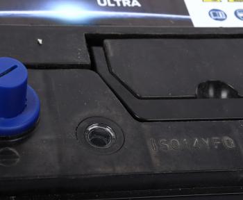 12 199 р. Аккумулятор VOLTHOR Ultra 75Ач обратная полярность VOLTHOR 6ст75(0) 57529 d26  с доставкой в г. Пермь. Увеличить фотографию 3