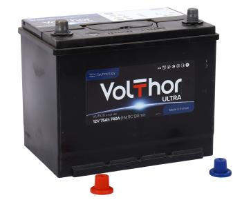 Аккумулятор VOLTHOR Ultra 75Ач VOLTHOR 6ст75(1) 57524 d26