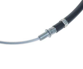 1 249 р. Трос стояночного тормоза VW Golf 5,Jetta (05-10) AUDI A3 (03-12) SKODA Octavia (04-) FEBI FEBI 30727  с доставкой в г. Пермь. Увеличить фотографию 3