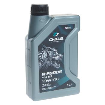 419 р. Масло моторное N-Force Pro SL SLCFA3B4 10W40 псинт.1л CNRG CNRG cnrg-258-0001  с доставкой в г. Пермь. Увеличить фотографию 1