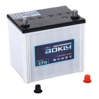 Аккумулятор AOKLY EFB 70Ач обратная полярность AOKLY 6ст70(0) q85l