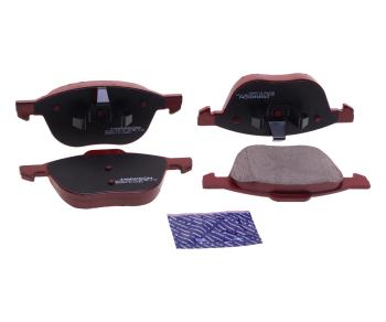 3 899 р. Колодки тормозные FORD Focus 2 MAZDA 3 VOLVO передние (4шт.) HARDRON SANGSIN SANGSIN hp1260  с доставкой в г. Пермь. Увеличить фотографию 1