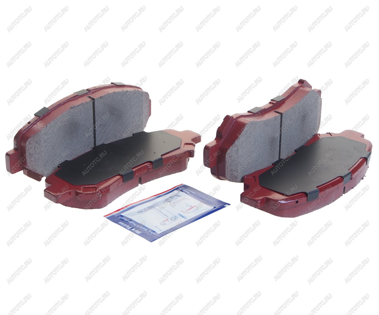 4 099 р. Колодки тормозные NISSAN Qashqai (J10E),X-Trail (T31) передние (4шт.) HARDRON SANGSIN SANGSIN hp1451  с доставкой в г. Пермь