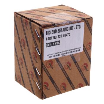 7 549 р. Вкладыши JCB шатунные комплект STD (комплект 4 пары) ARIES ARIES 32009470  с доставкой в г. Пермь. Увеличить фотографию 3