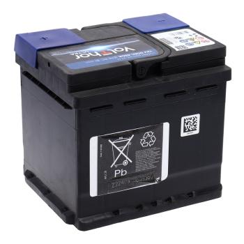 8 499 р. Аккумулятор VOLTHOR Ultra 50Ач обратная полярность VOLTHOR 6ст50(0) 55010  с доставкой в г. Пермь. Увеличить фотографию 3