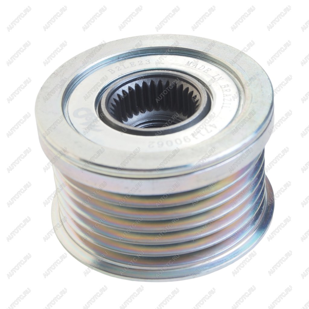 3 699 р. Шкив VW Golf (04-14) AUDI A3 (08-13) SEAT Leon (06-13) SKODA Octavia (09-13) генератора MEAT&DORIA MEAT&DORIA 45080  с доставкой в г. Пермь