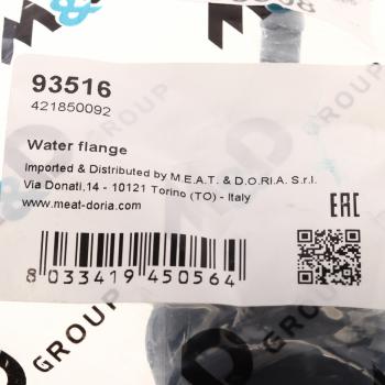449 р. Фланец водяного охлаждения AUDI A3 (04-13) MEAT&DORIA MEAT&DORIA 93516  с доставкой в г. Пермь. Увеличить фотографию 4
