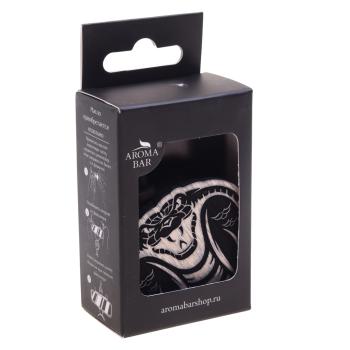 280 р. Подвеска ароматная Змея в крафтовой упаковке черно-белая AROMA BAR AROMA BAR snakeblackwhiteset  с доставкой в г. Пермь. Увеличить фотографию 3