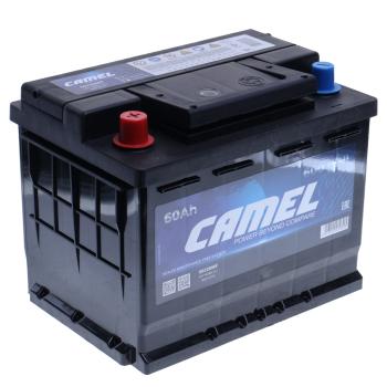 Аккумулятор CAMEL 60Ач CAMEL 6ст60(1) l2
