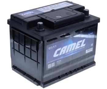 Аккумулятор CAMEL 60Ач обратная полярность CAMEL 6ст60(0) l2
