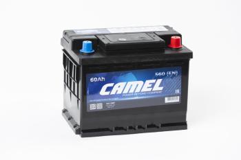 7 849 р. Аккумулятор CAMEL 60Ач обратная полярность CAMEL 6ст60(0) l2  с доставкой в г. Пермь. Увеличить фотографию 3