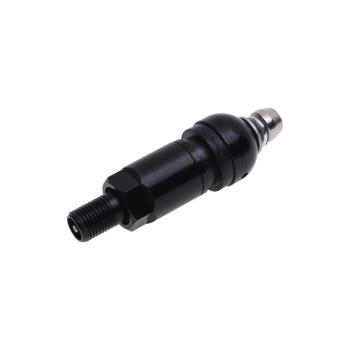 Вентиль бескамерной шины для легковых автомобилей TPMS-01 под датчик (4шт.) НОРМ черный NO NAME tpms-01bk