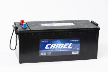 Аккумулятор CAMEL 200Ач обратная полярность CAMEL 6ст200(3) d5