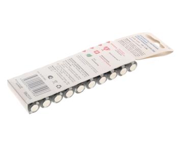 319 р. Батарейка AA LR6 1.5V блистер 10шт. Alkaline GOPOWER GOPOWER 00-00019863  с доставкой в г. Пермь. Увеличить фотографию 2