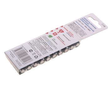 319 р. Батарейка AAA LR03 1.5V блистер 10шт. Alkaline GOPOWER GOPOWER 00-00019864  с доставкой в г. Пермь. Увеличить фотографию 3