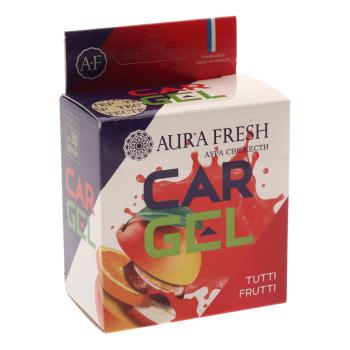 286 р. Ароматизатор под сиденье гелевый (Tutti Frutti) 50г AURA FRESH AURA FRESH 23613  с доставкой в г. Пермь. Увеличить фотографию 3
