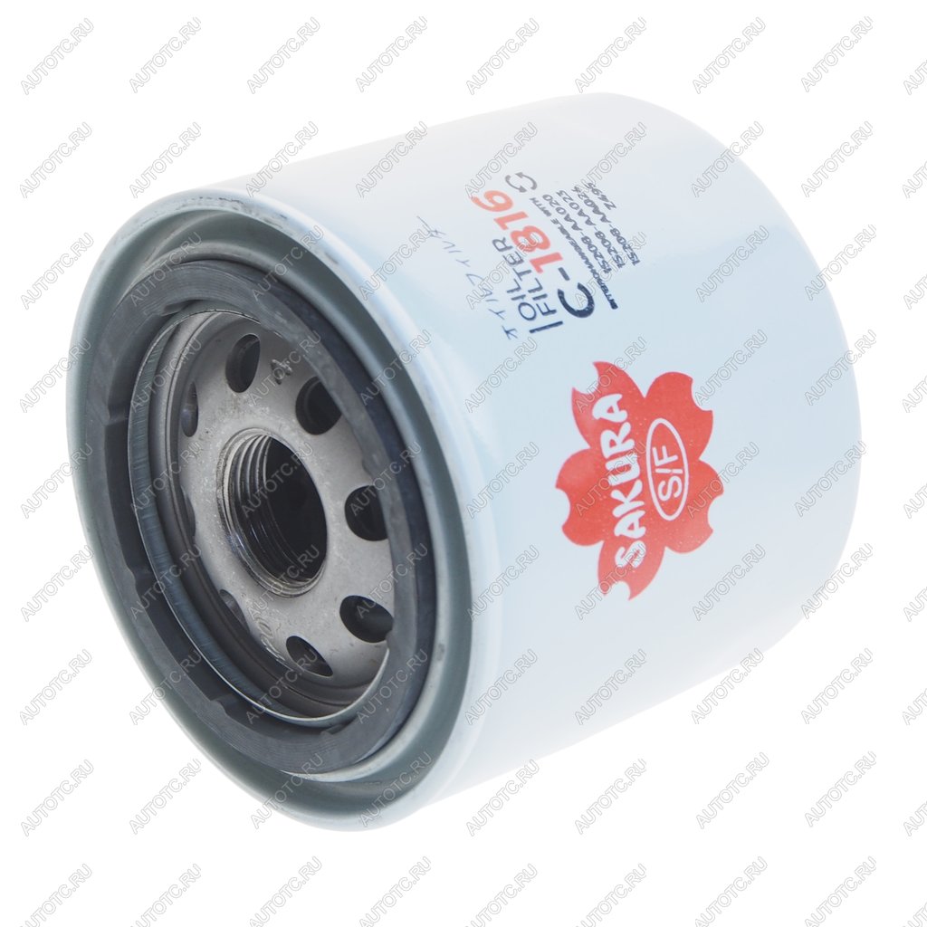 399 р. Фильтр масляный HYUNDAI i40,ix35,i20 KIA Rio (11-) SAKURA SAKURA c1816  с доставкой в г. Пермь
